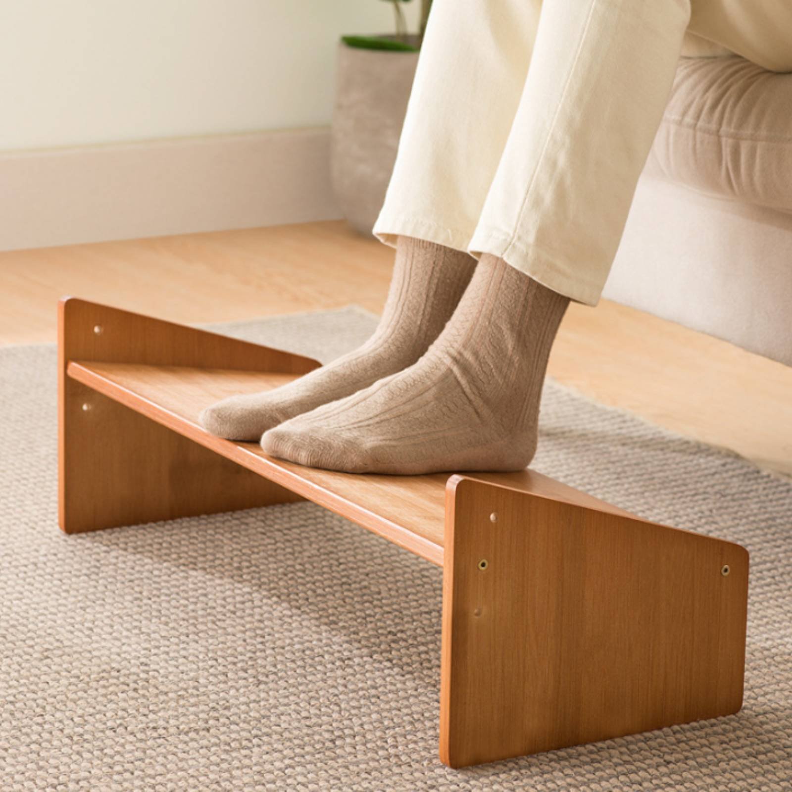 Office Stool - Descanso para os pés sob a