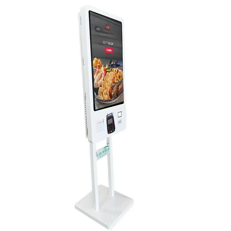 Printer Stand - Quiosque Digital LCD de 27 polegadas