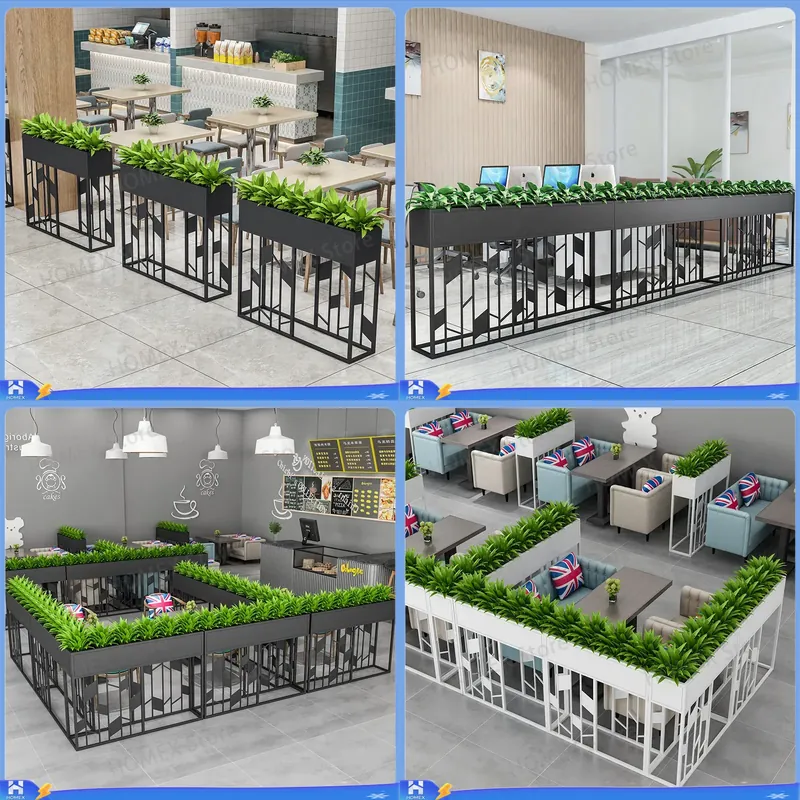 Partition Screen Divider - Divisória de ambiente em ferro forjado