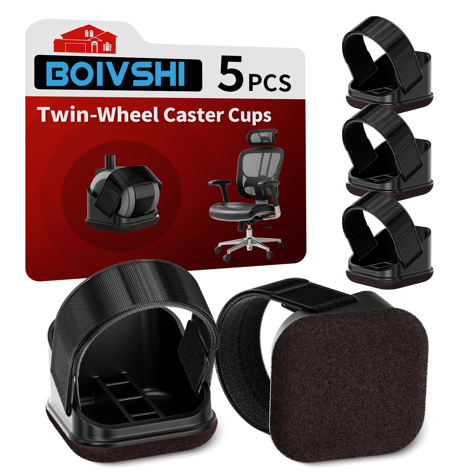 Office Furniture Brands - Protetores de Pés de Cadeira (5