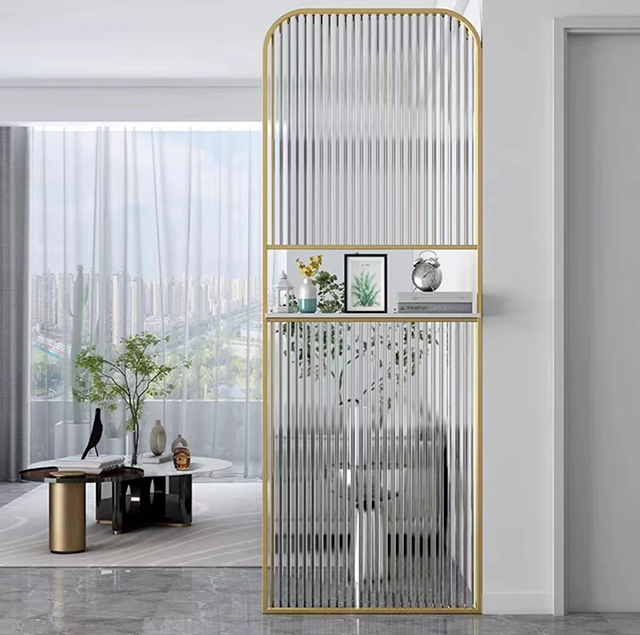 Partition Screen Divider - Divisória de Banheiro Moderna Minimalista com