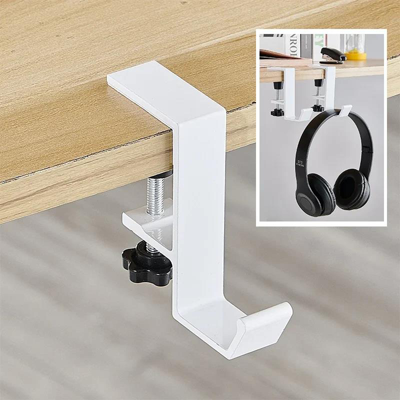 Office Furniture Brands - Gancho de borda de mesa ajustável,