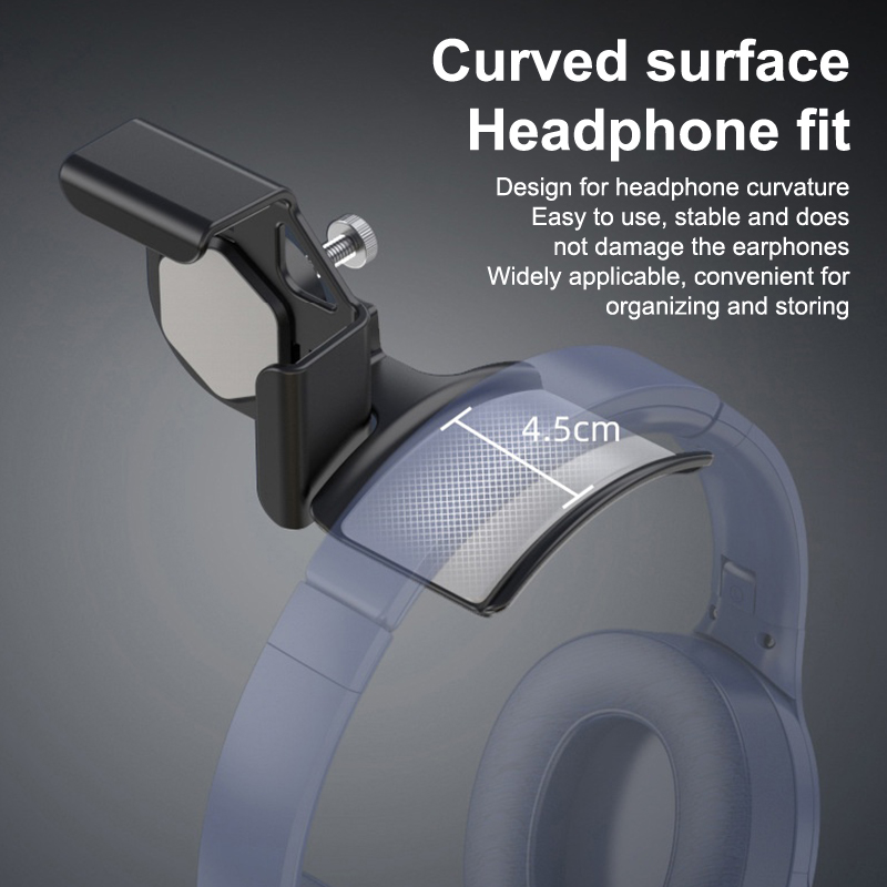 Monitor Stand - Novo Suporte para Fones de Ouvido,