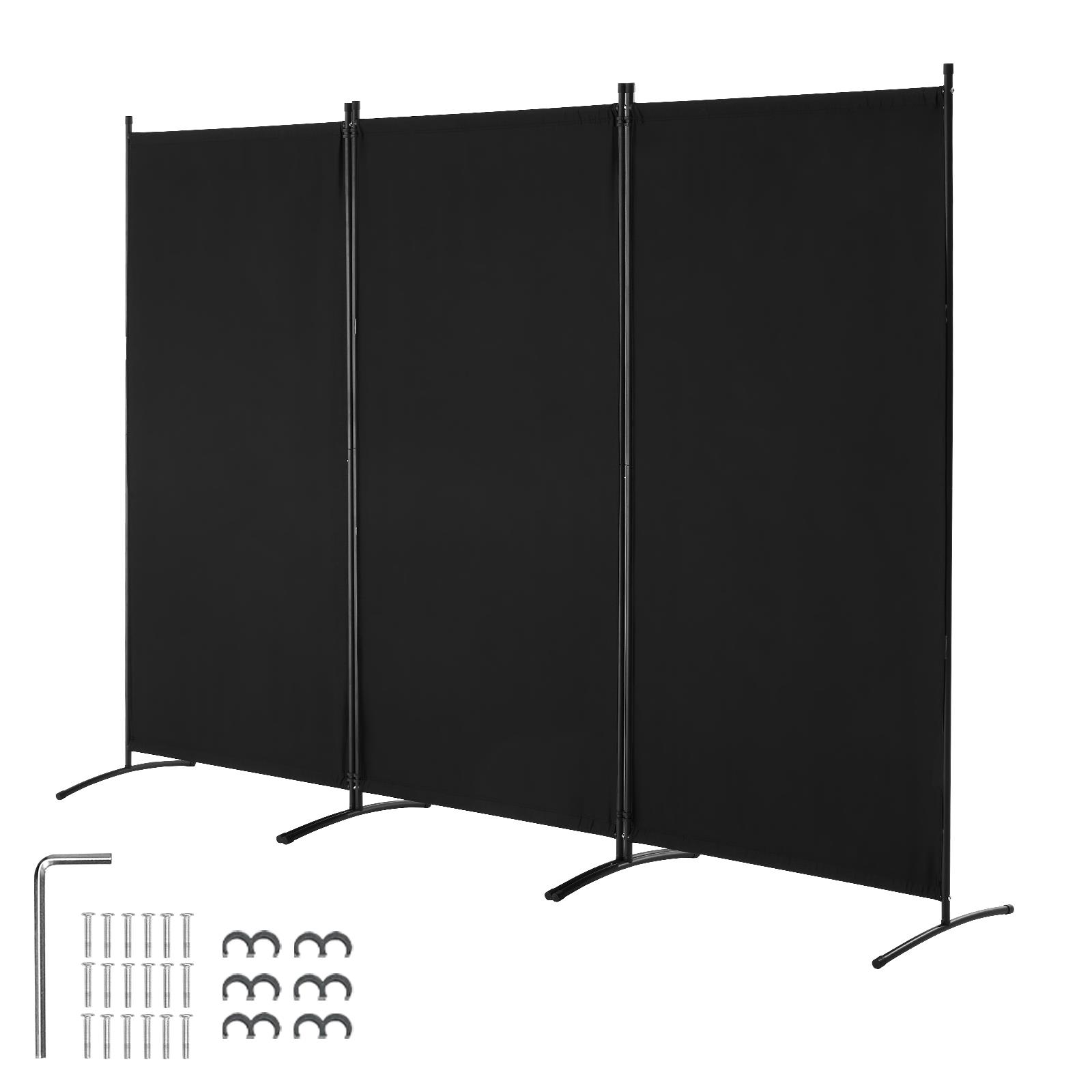 Partition Screen Divider - Divisória de ambiente dobrável em 3