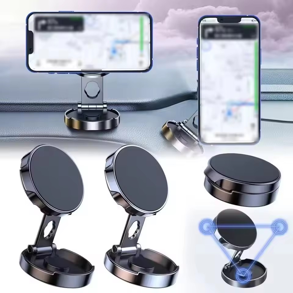 Mobile Pedestal Cabinet - Suporte Magnético Forte para Telefone Móvel