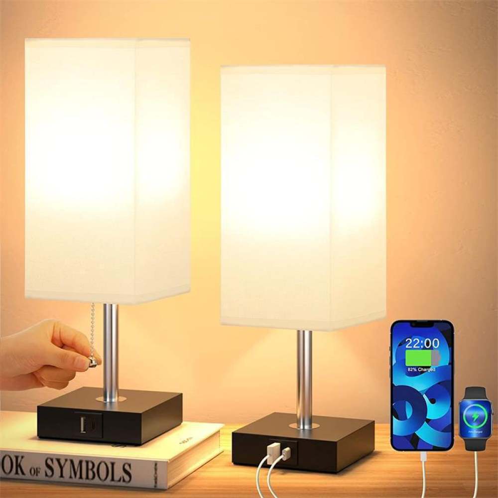 Desk Lamp - Luminária de mesa com abajur de