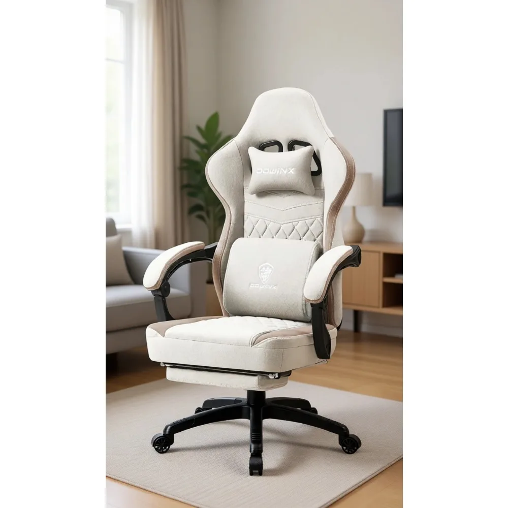 Office Chair Cushion - Cadeira de jogos com tecido respirável,