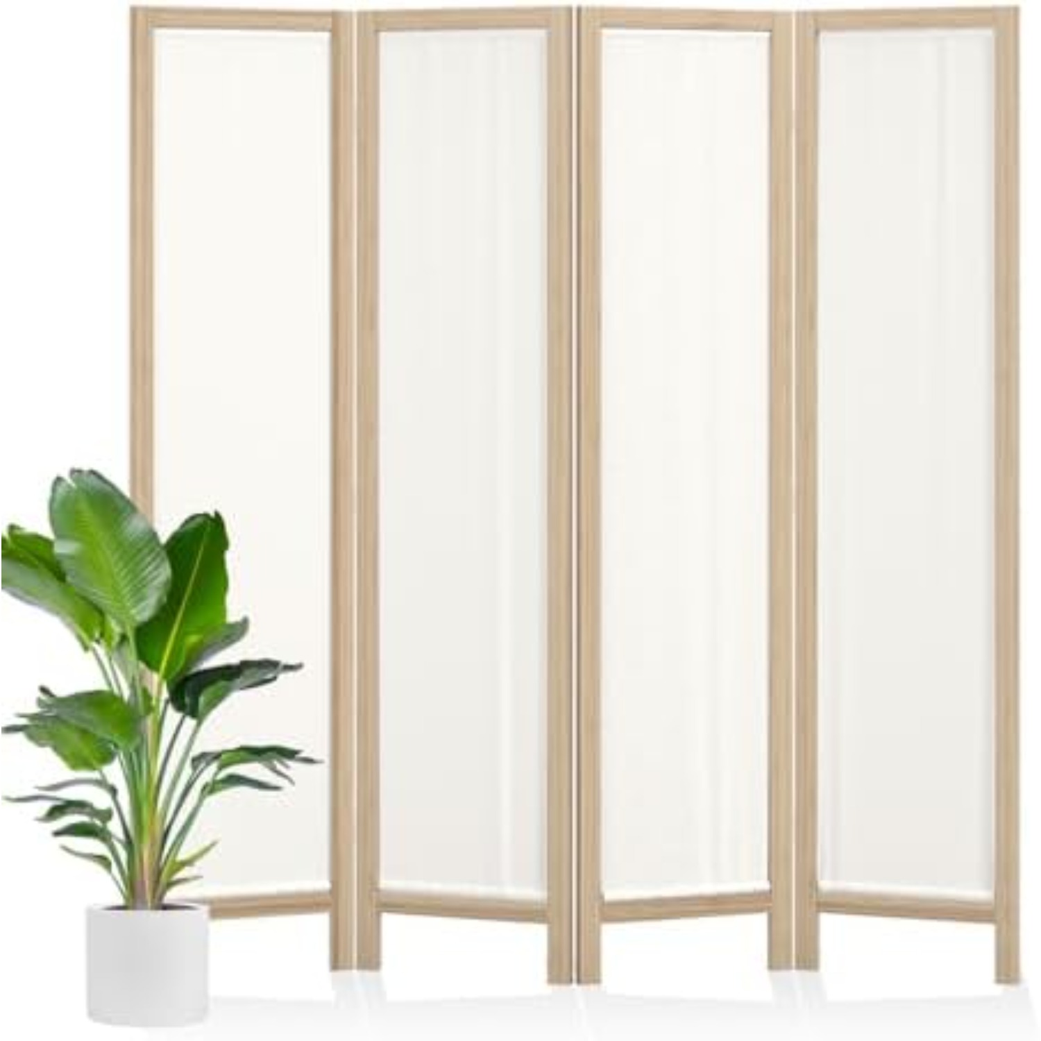 Partition Screen Divider - Divisória de Ambiente em Linho, Tela