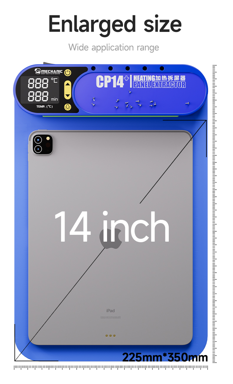 Partition Screen Divider - Separador de tela LCD MECÂNICO CP14