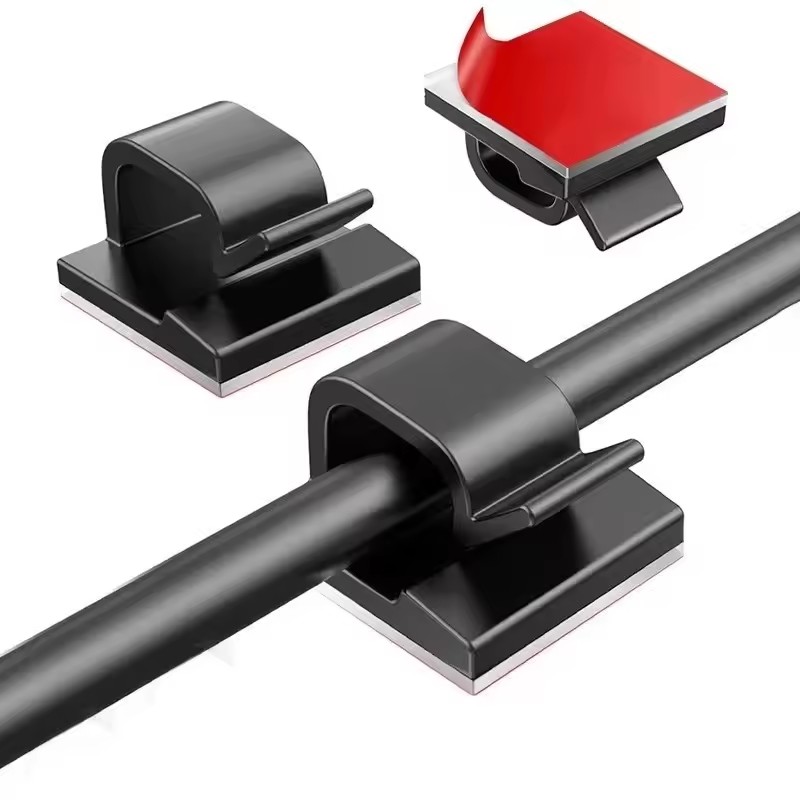 Desk Organizer - 10/20/50 unidades de clipes organizadores de