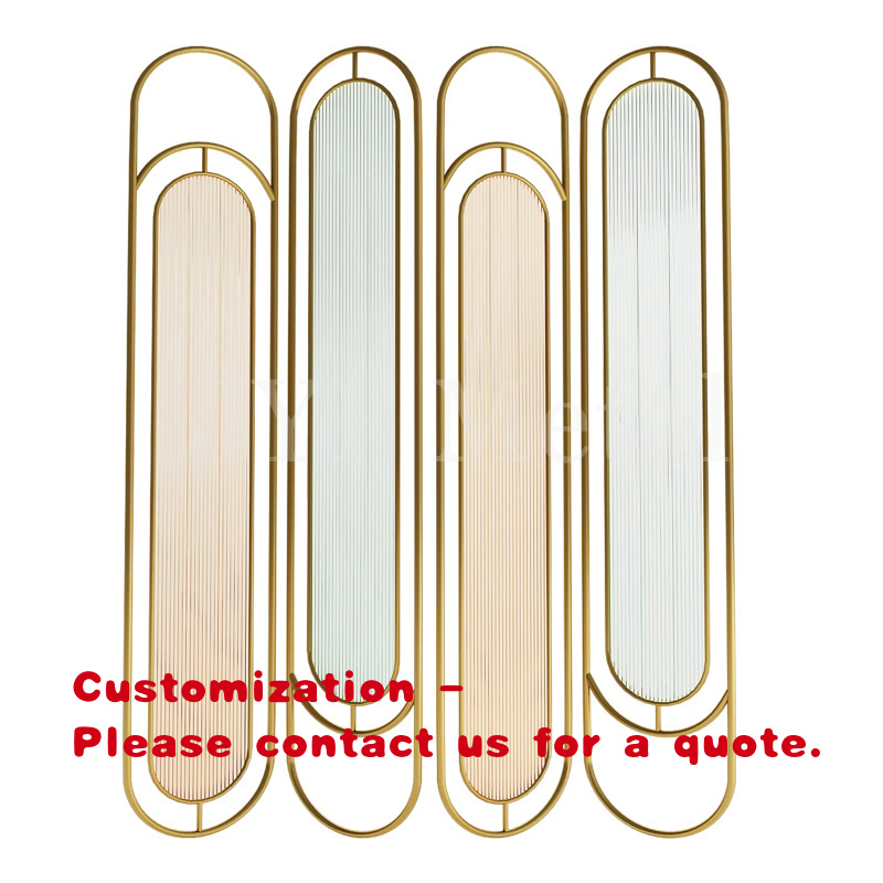 Partition Screen Divider - Divisória de Vidro com Estrutura de