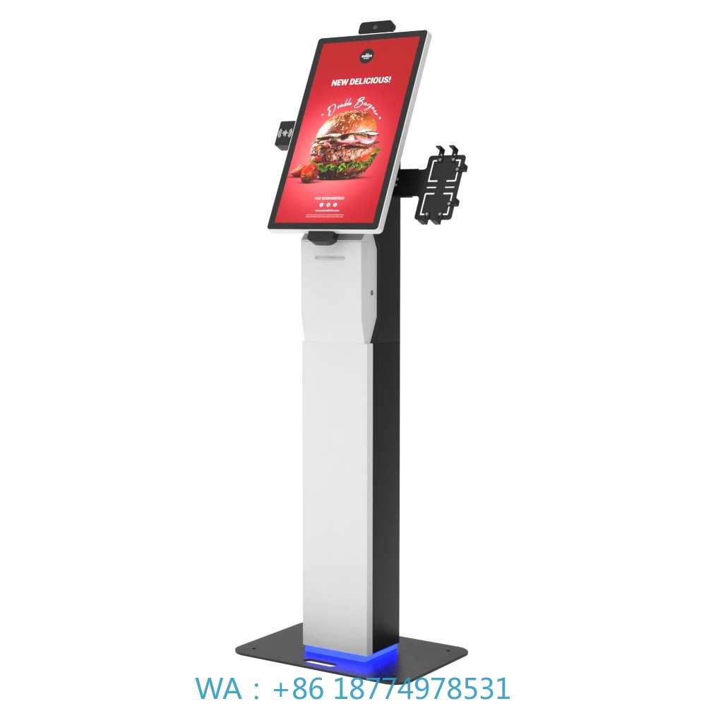 Printer Stand - T quiosque terminal de pedidos de