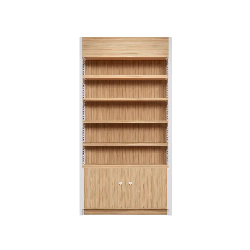 Bookshelf - Estante Moderna para Livros e Armário