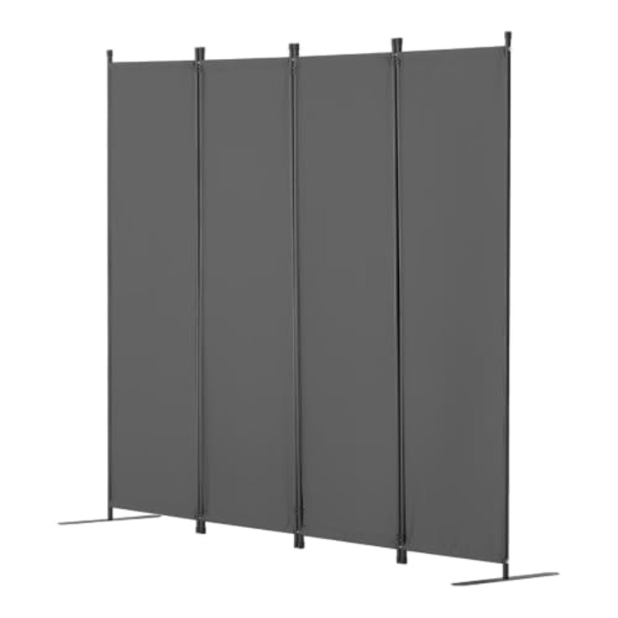 Partition Screen Divider - Divisória de Ambiente Dobrável de 4