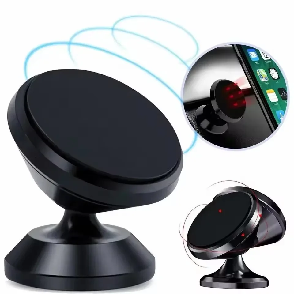 Mobile Pedestal Cabinet - Suporte Magnético para Telefone de Carro,
