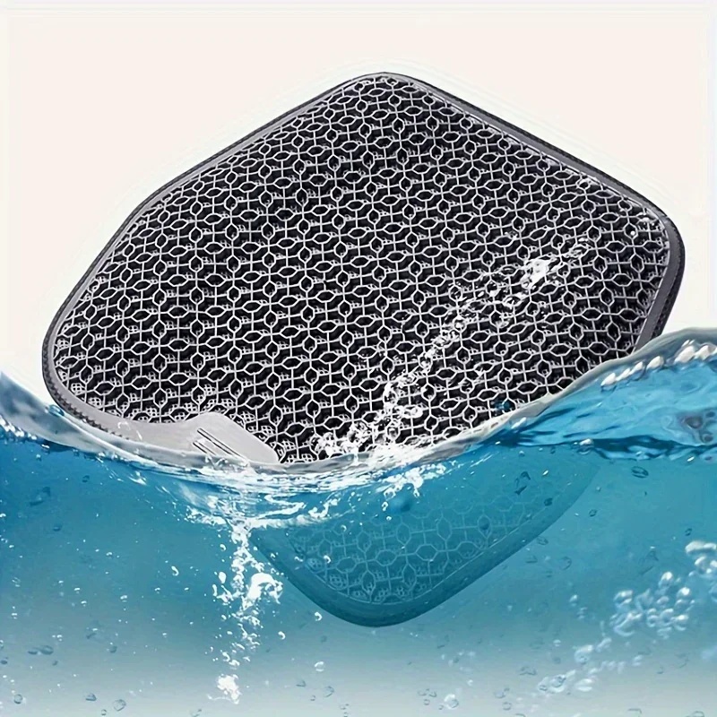 Office Chair Cushion - Almofada de gel ergonómica com estrutura