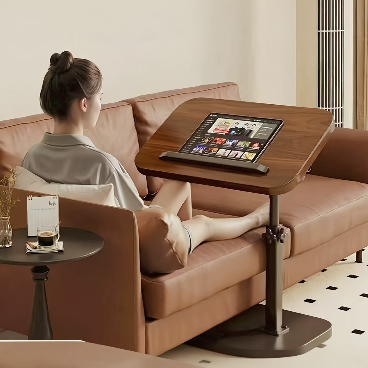 Mesa Giratória para Laptop em  - Office Furniture Brands avaliação e preço
