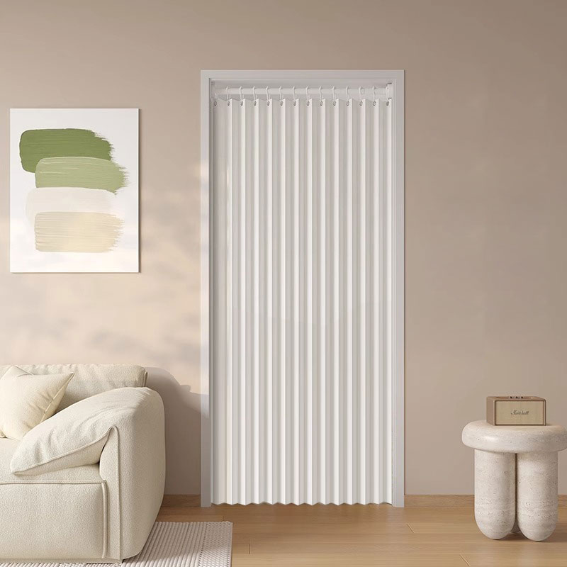 Cortina de Porta Sanfonada, Di - Partition Screen Divider avaliação e preço