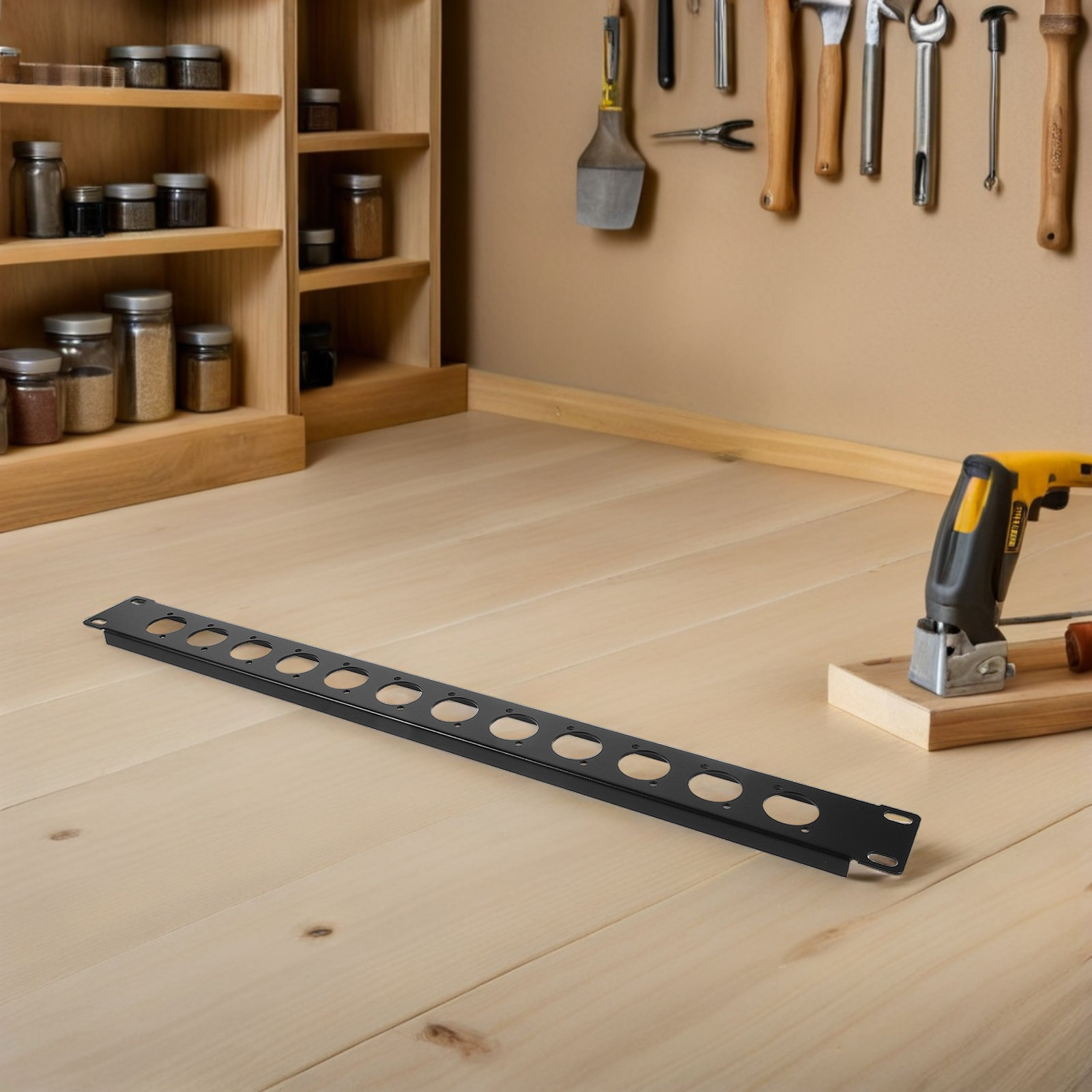 Painel de conexão de áudio com - Desk Organizer avaliação e preço