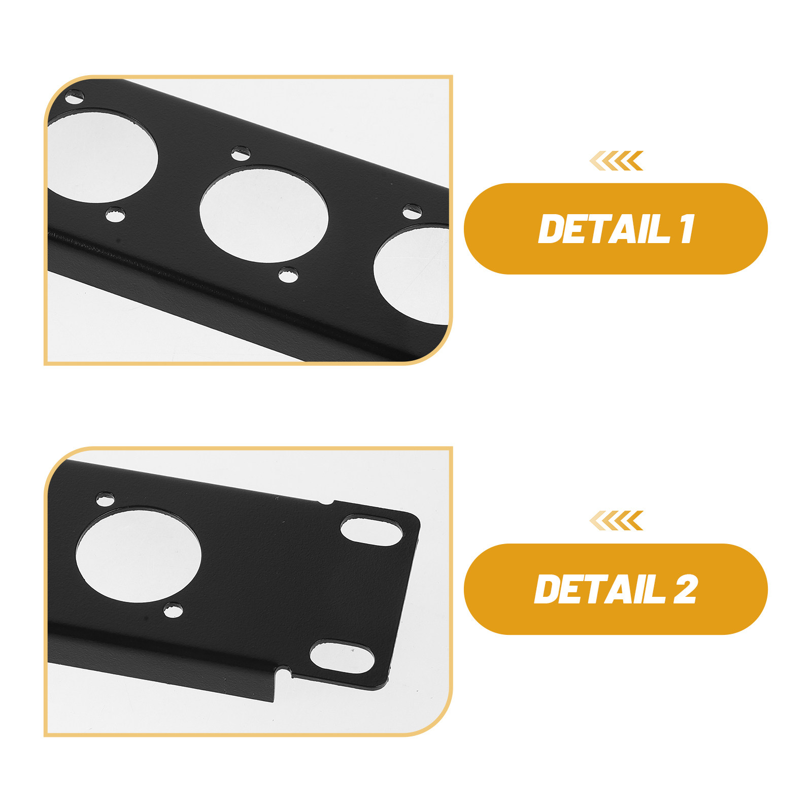 Painel de conexão de áudio com - Desk Organizer avaliação e preço