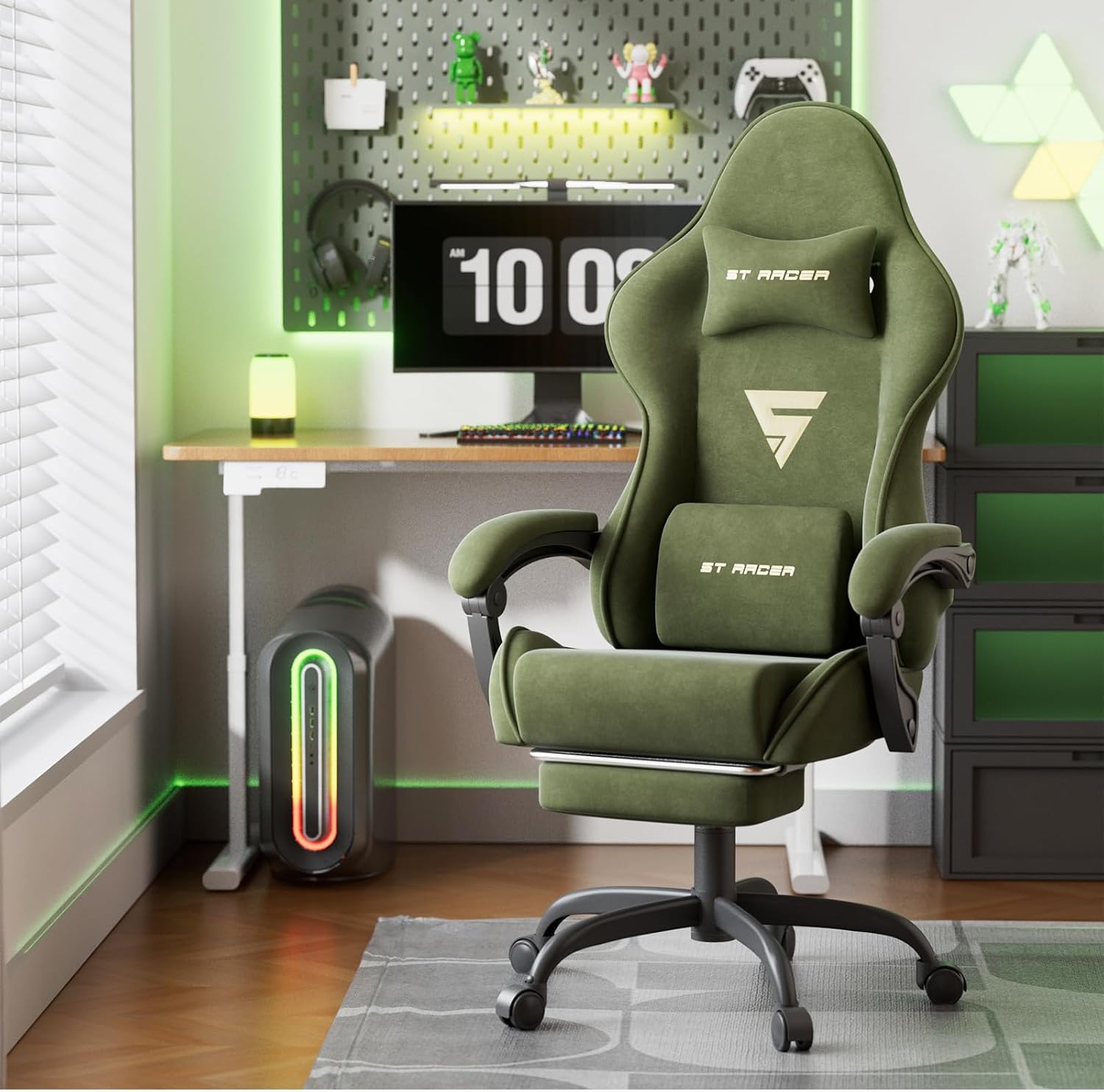 Cadeira de jogos de design des - Office Chair Cushion avaliação e preço