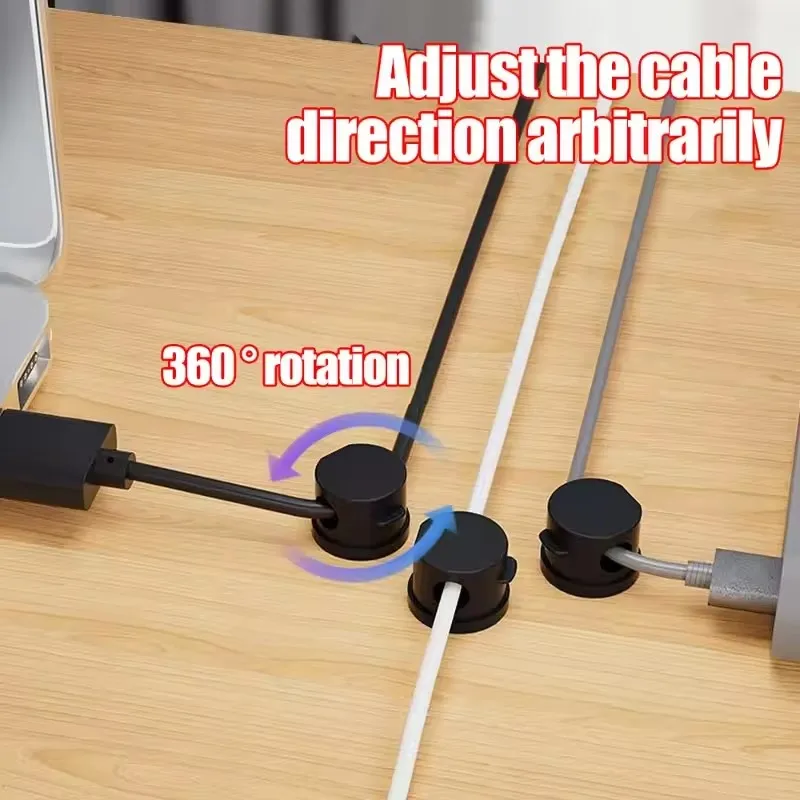 Suporte organizador de cabos c - Desk Organizer avaliação e preço