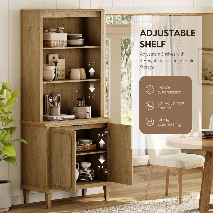 Estante alta de 72,8 cm com po - Bookshelf avaliação e preço