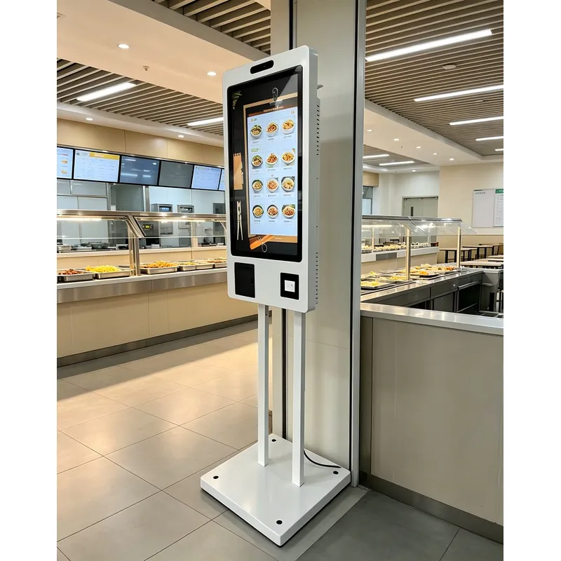 Quiosque Digital LCD de 27 pol - Printer Stand avaliação e preço