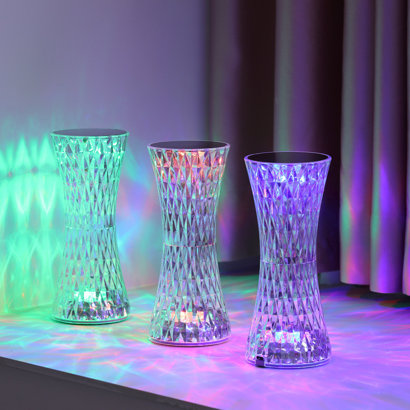 Luminárias de Mesa de Cristal  - Desk Lamp avaliação e preço