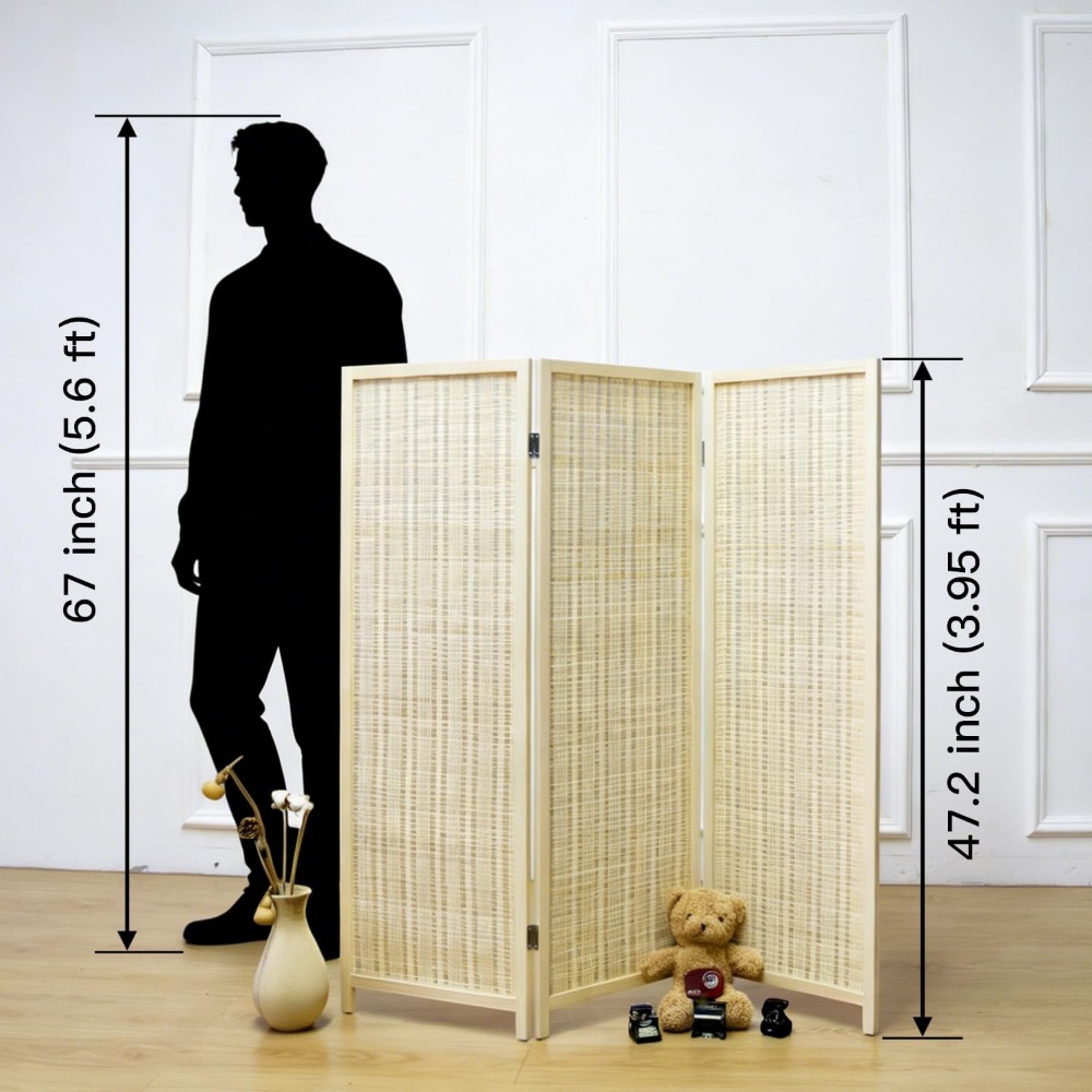Divisória de Ambiente de 3 Pai - Partition Screen Divider avaliação e preço