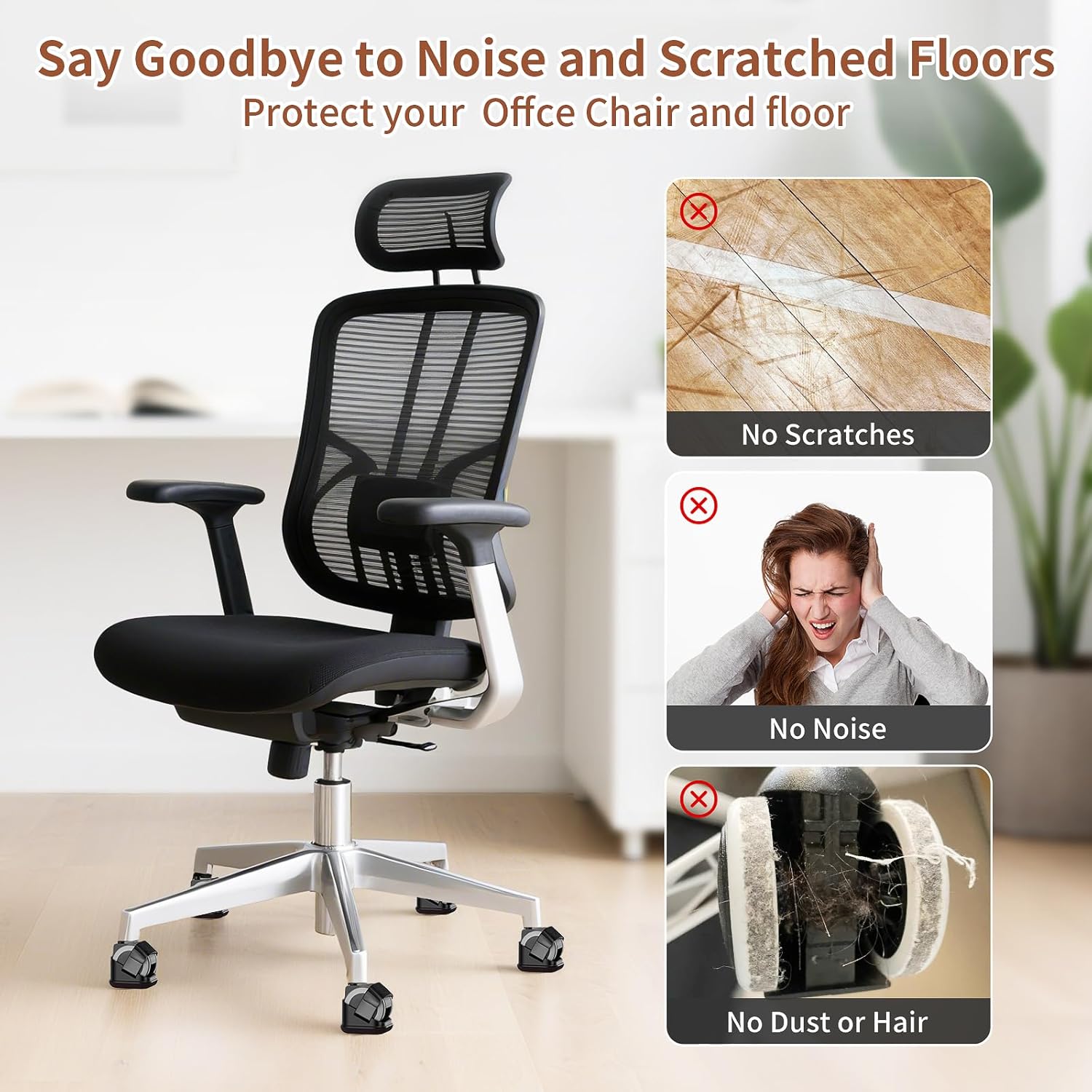 Protetores de Pés de Cadeira ( - Office Furniture Brands avaliação e preço