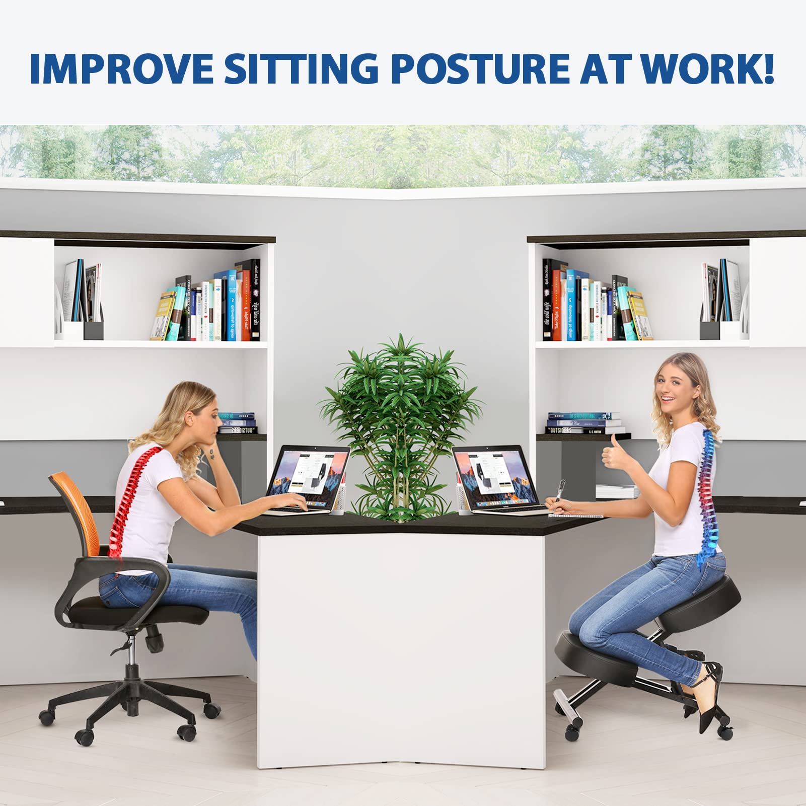 Cadeira Ergonômica para Escrit - Office Stool avaliação e preço