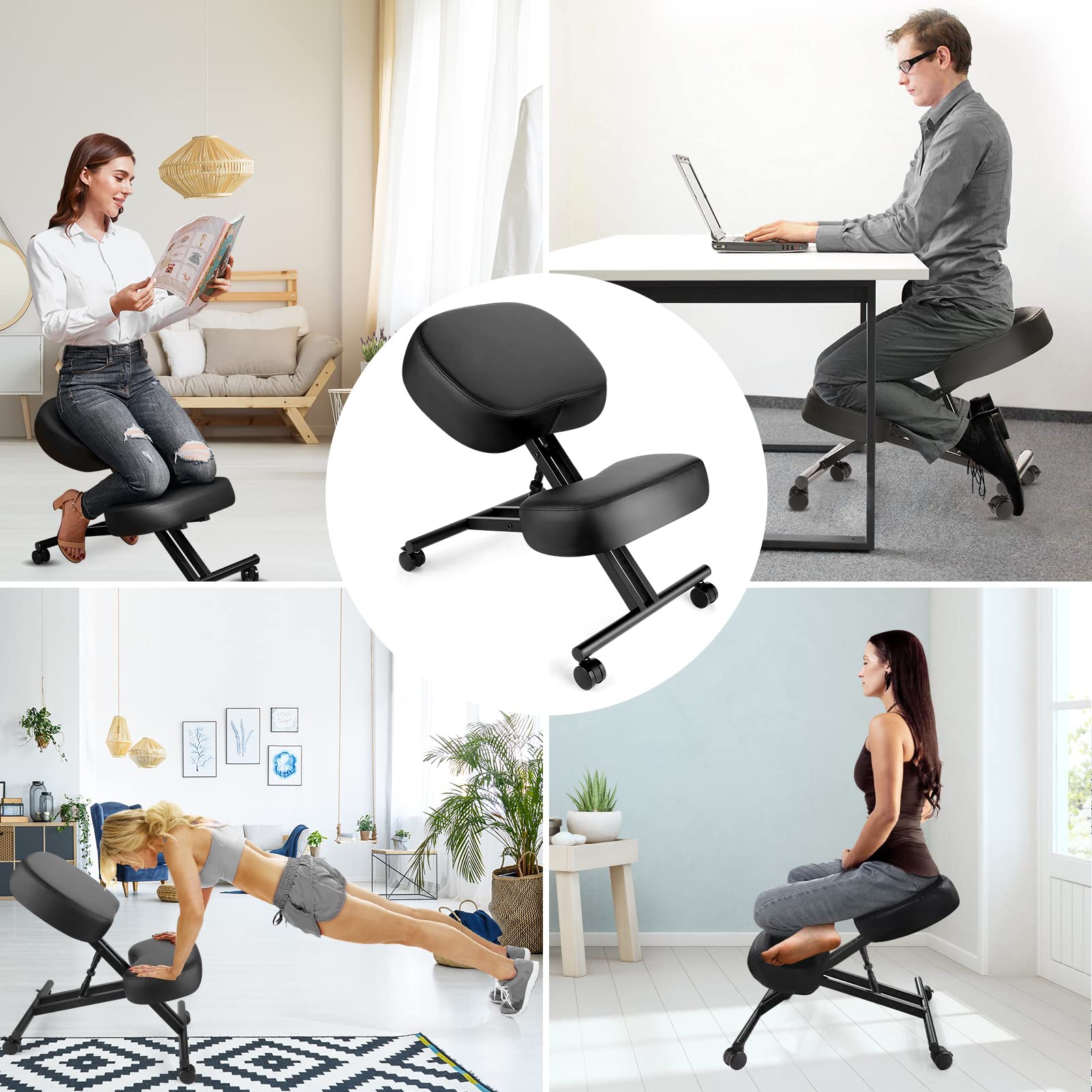 Cadeira Ergonômica para Escrit - Office Stool avaliação e preço
