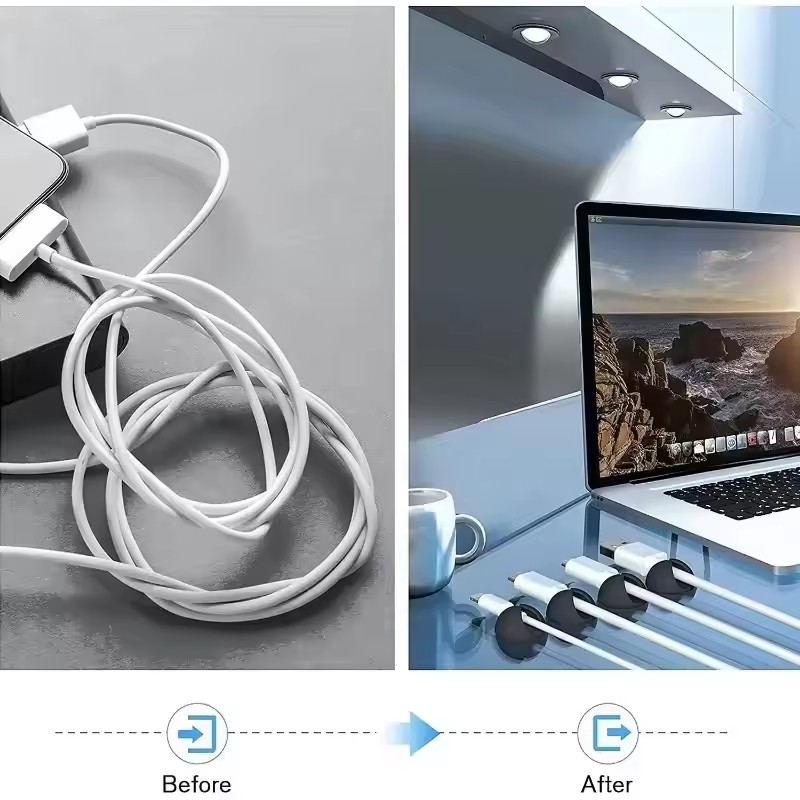 Mini organizador de cabos USB  - Desk Organizer avaliação e preço