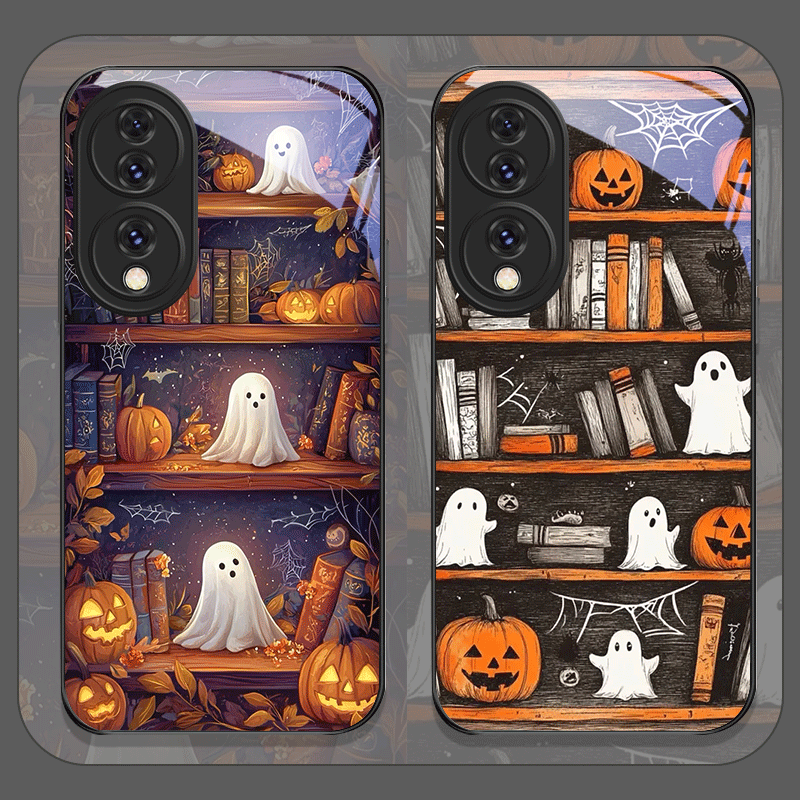 Halloween abóbora fantasma est - Bookshelf avaliação e preço