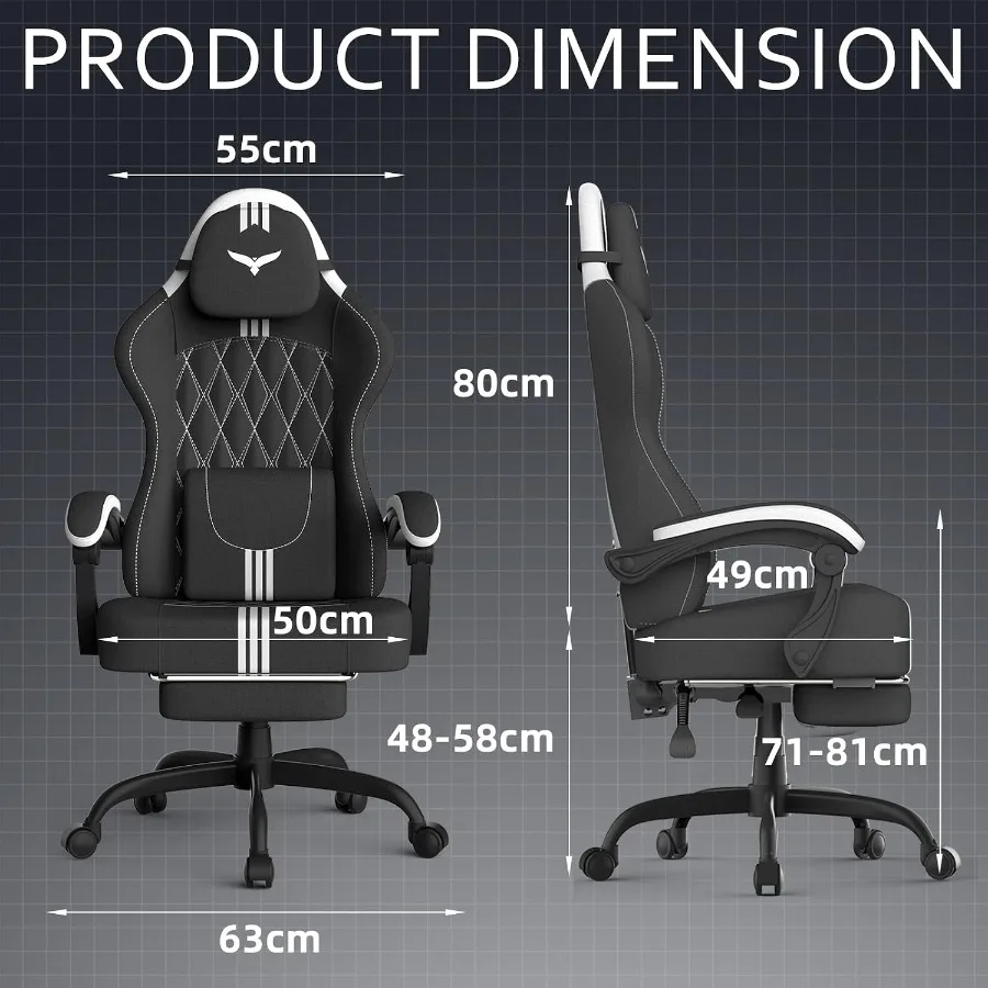 Cadeira de escritório ergonómi - Office Chair Cushion avaliação e preço