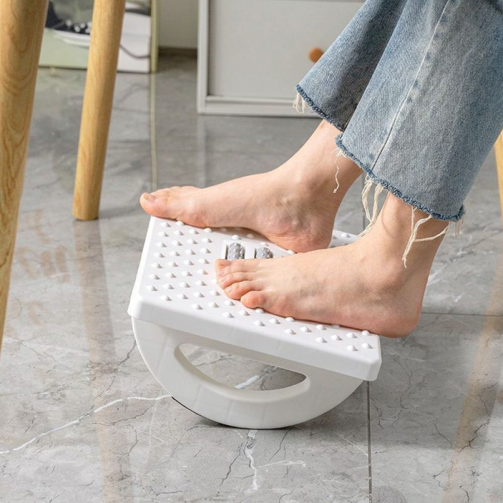 Apoio de pés ergonómico para c - Office Stool avaliação e preço