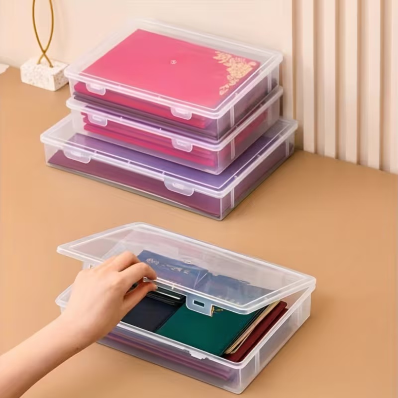 1 unidade/caixa transparente p - File Cabinet avaliação e preço