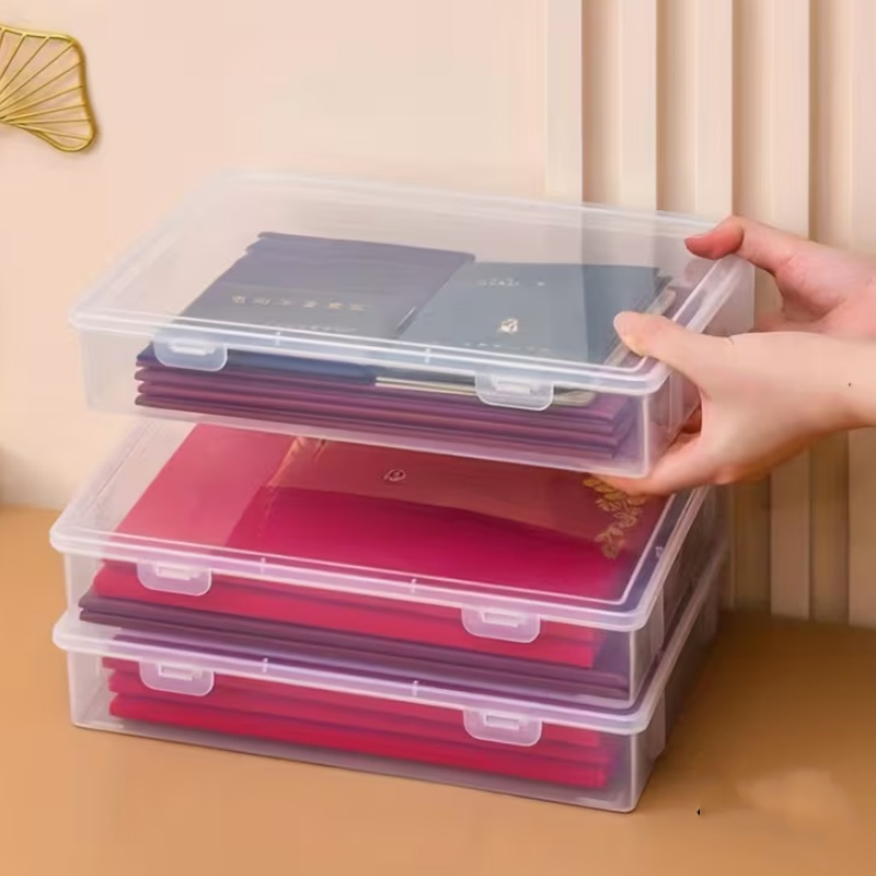 1 unidade/caixa transparente p - File Cabinet avaliação e preço
