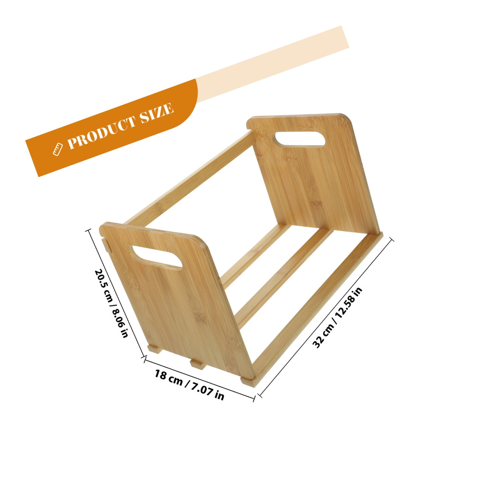 Estante de madeira para livros - Desk Organizer avaliação e preço