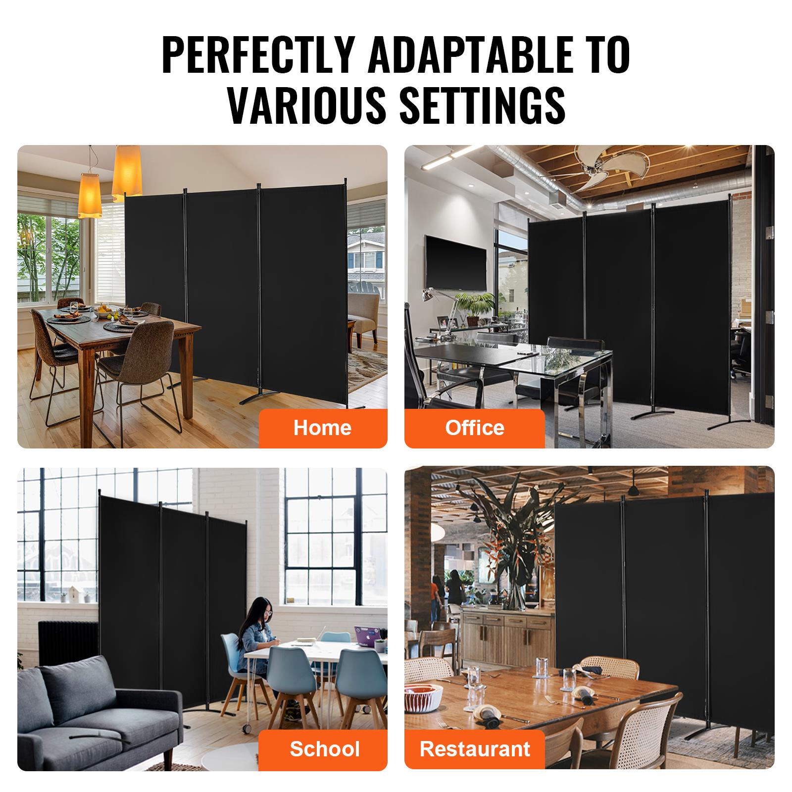 Divisória de ambiente dobrável - Partition Screen Divider avaliação e preço