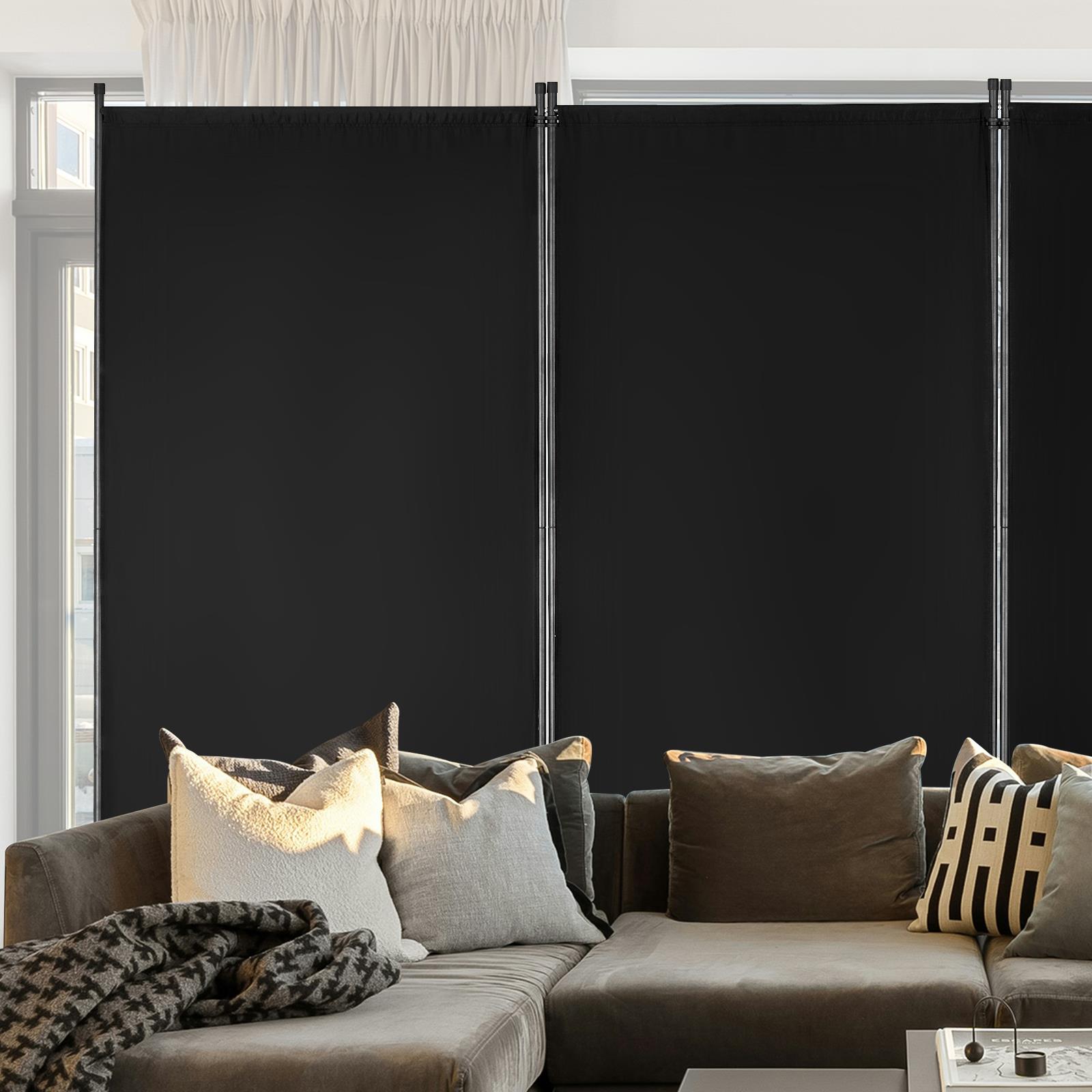 Divisória de ambiente dobrável - Partition Screen Divider avaliação e preço
