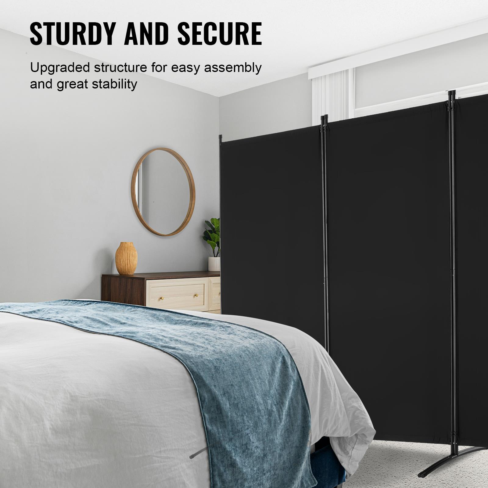 Divisória de ambiente dobrável - Partition Screen Divider avaliação e preço