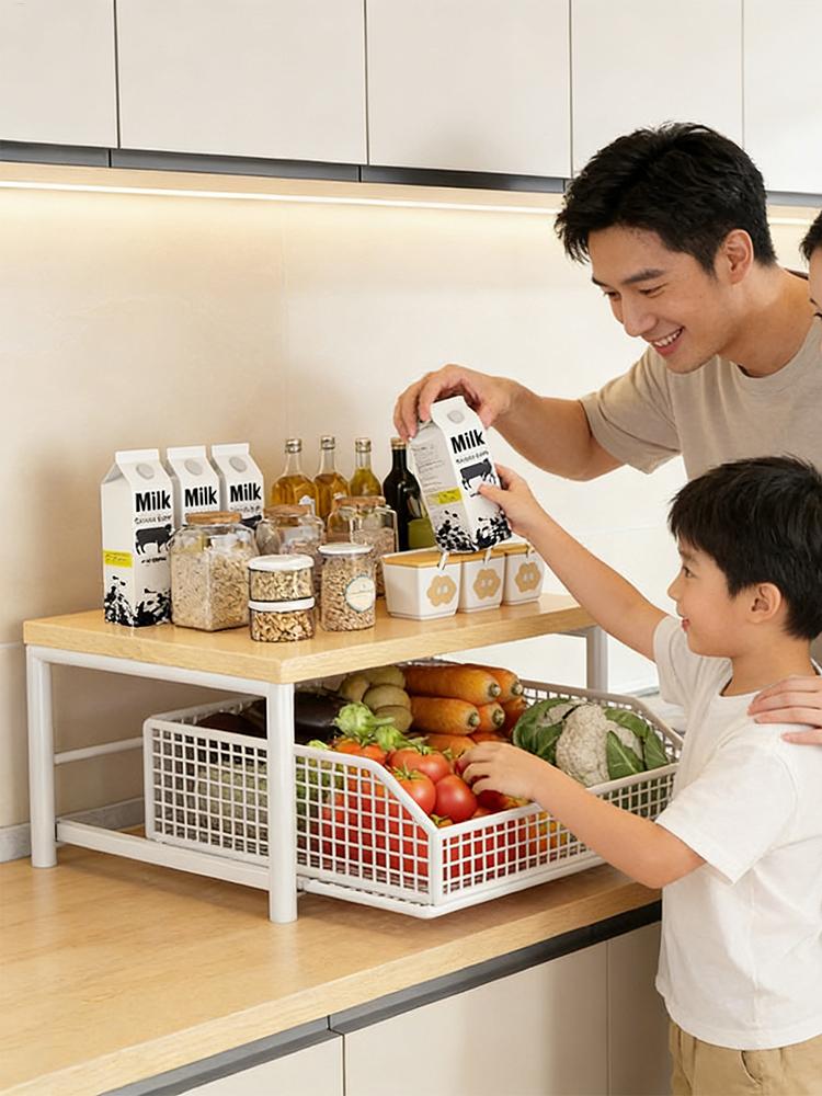 Suporte de 2 Níveis Retrátil p - Printer Stand avaliação e preço