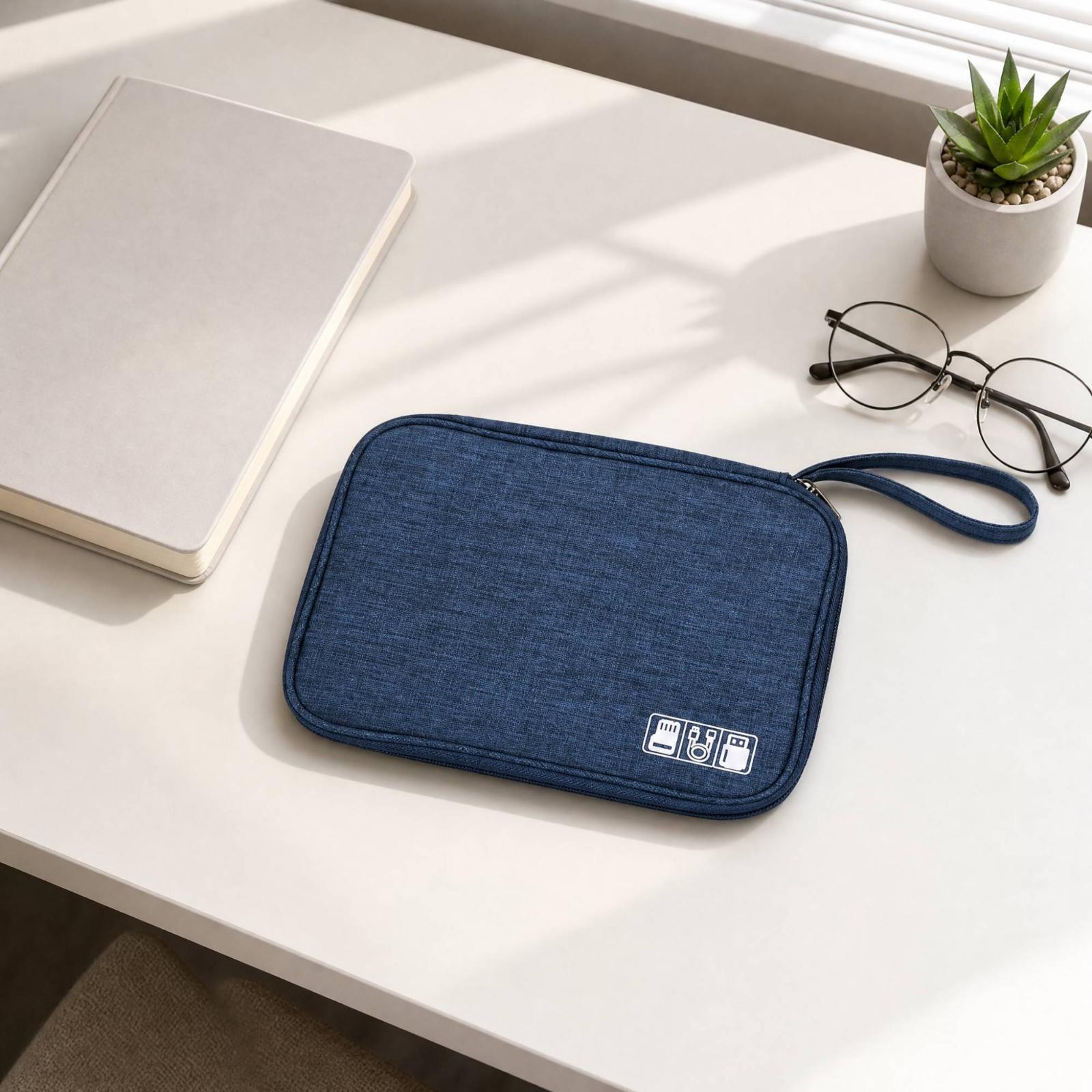 Estojo organizador de cabos em - Desk Organizer avaliação e preço