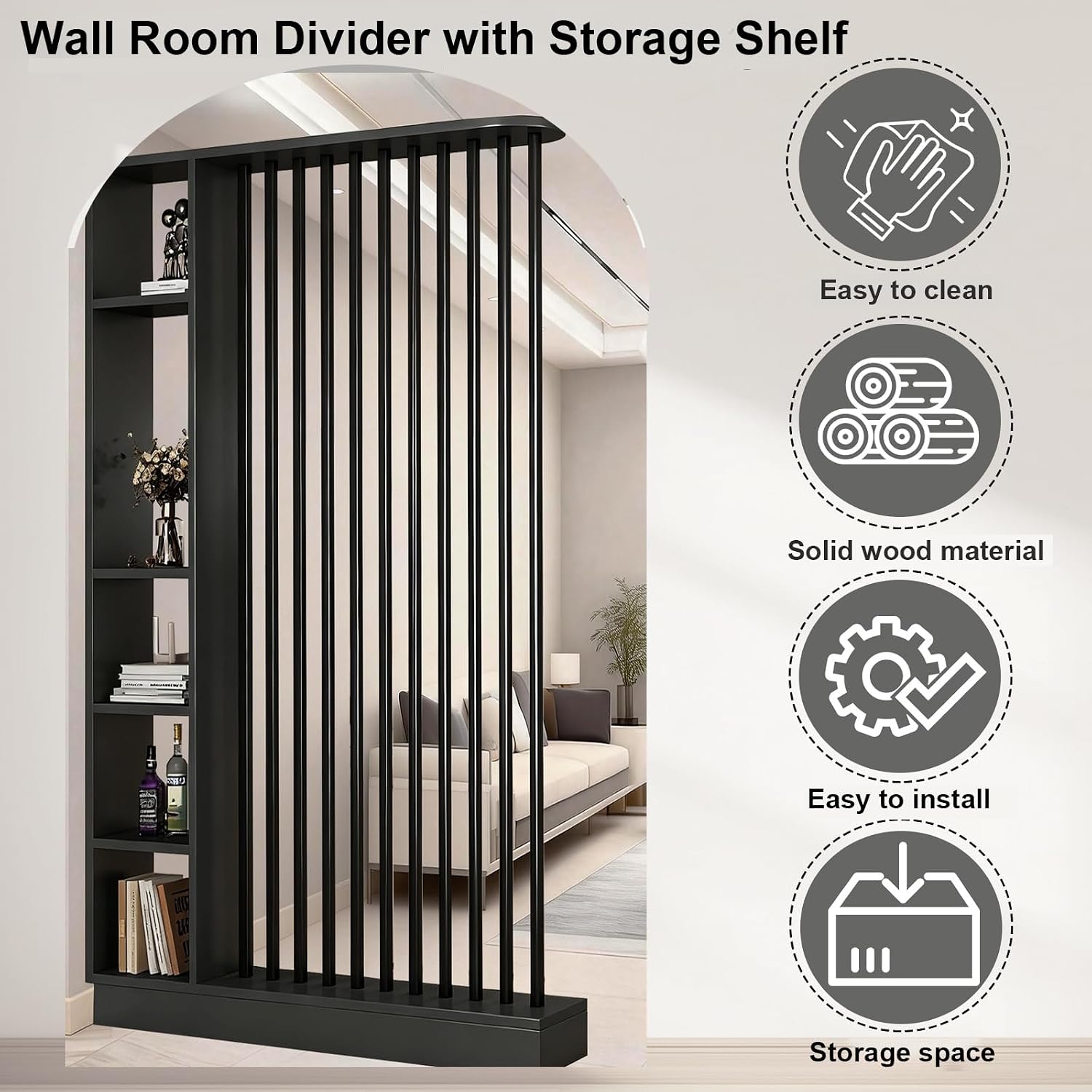 Divisória de Ambiente do Chão  - Partition Screen Divider avaliação e preço