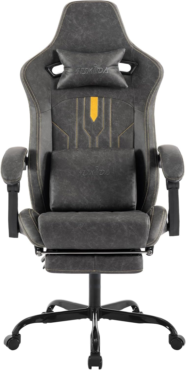 Cadeira de jogos com apoio par - Office Chair Cushion avaliação e preço