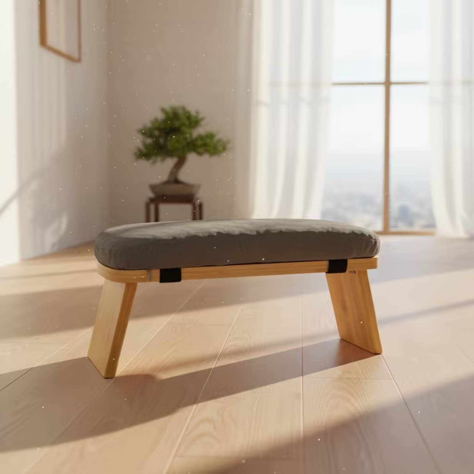 Banco de Ajoelhar Confortável  - Office Chair Cushion avaliação e preço