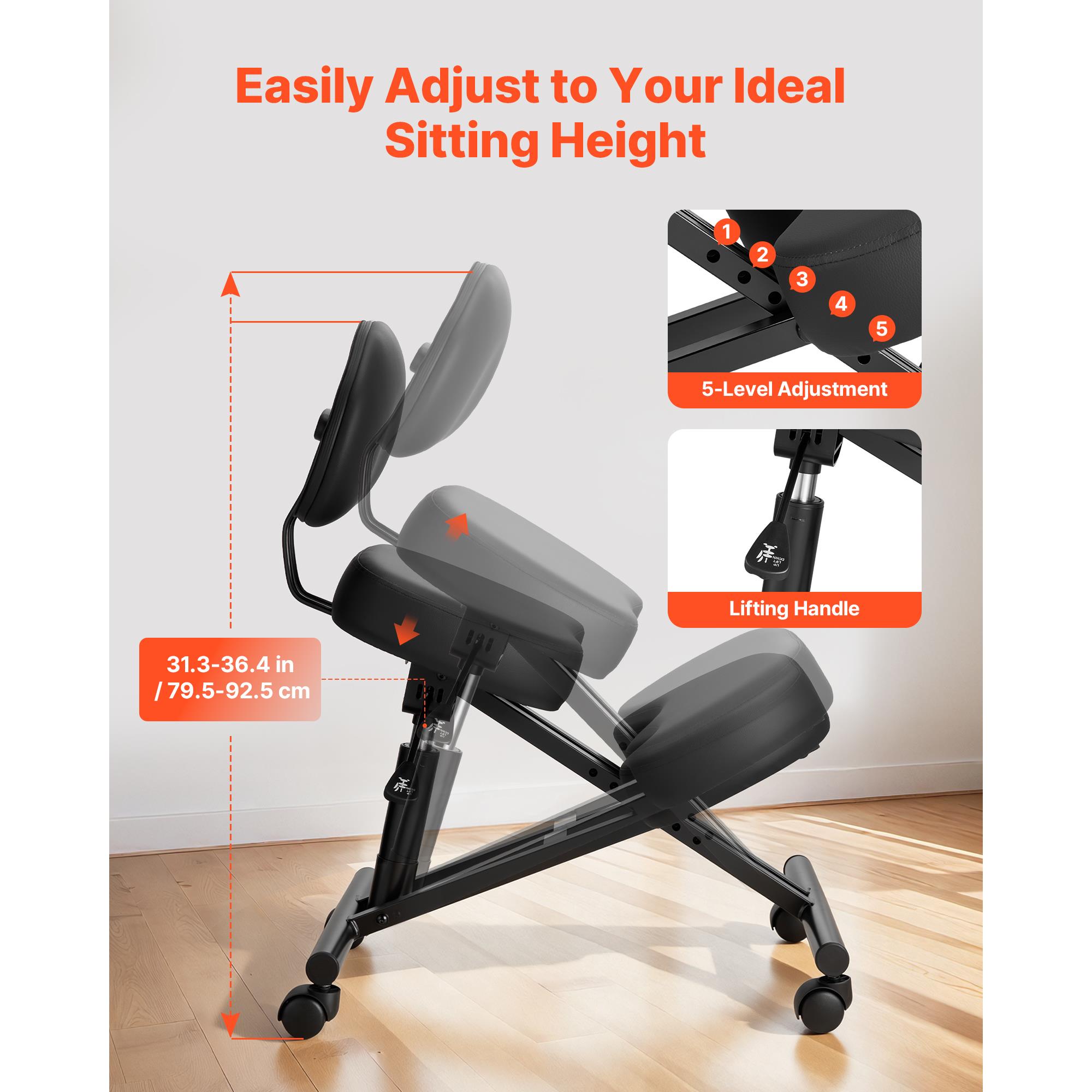Cadeira ergonómica para se sen - Office Chair Cushion avaliação e preço