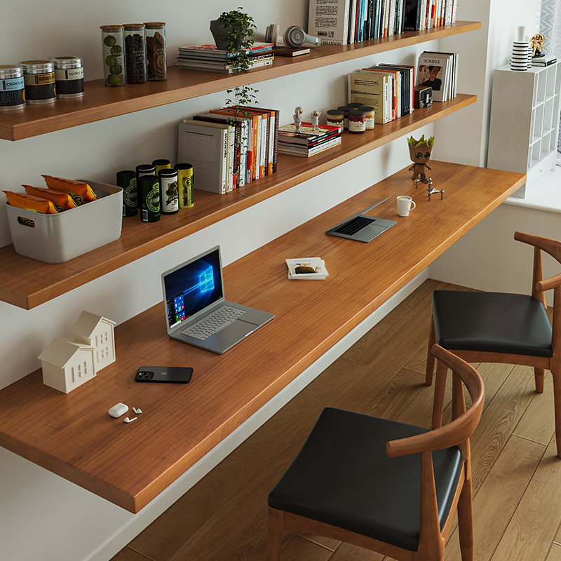 Mesa de Madeira Sólida Nórdica - Bookshelf avaliação e preço